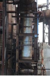 Photo Textures of Building Chemical Plants